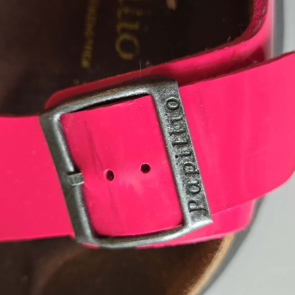 Papillio Birkenstock Vibrant Pink Sandals - Picture 3 of 11